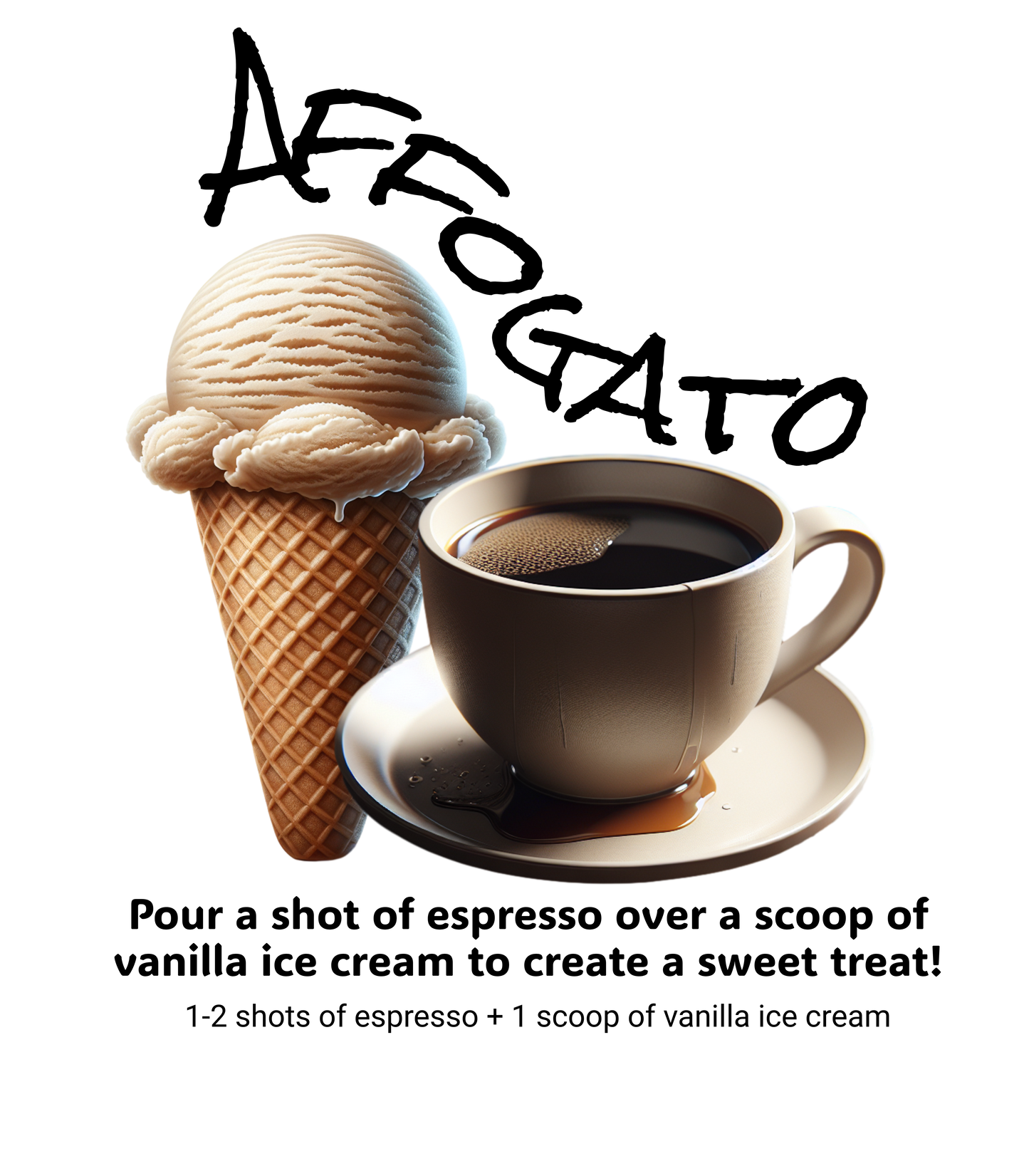 Affogato Unisex classic tee