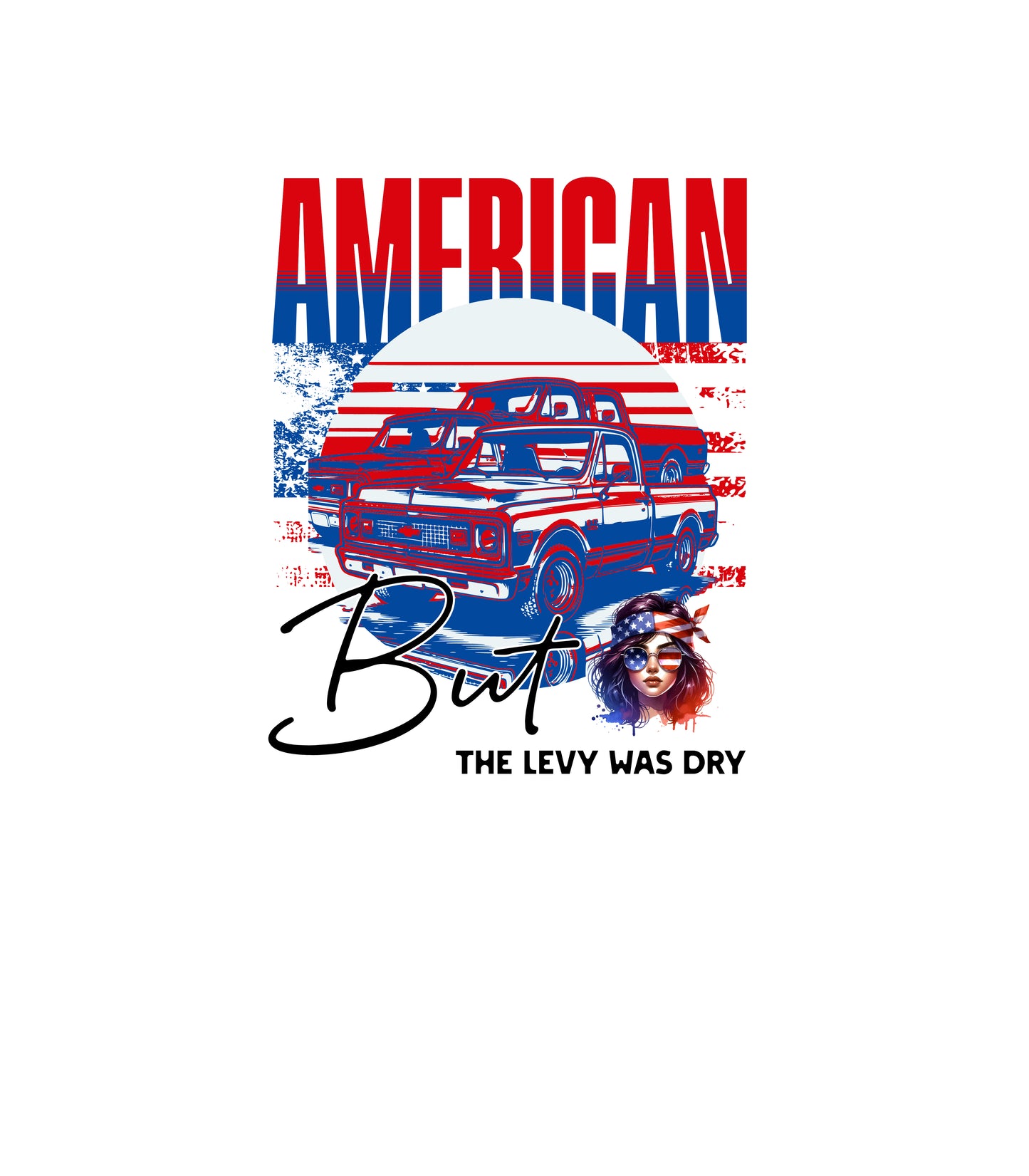 American Pie White glossy mug