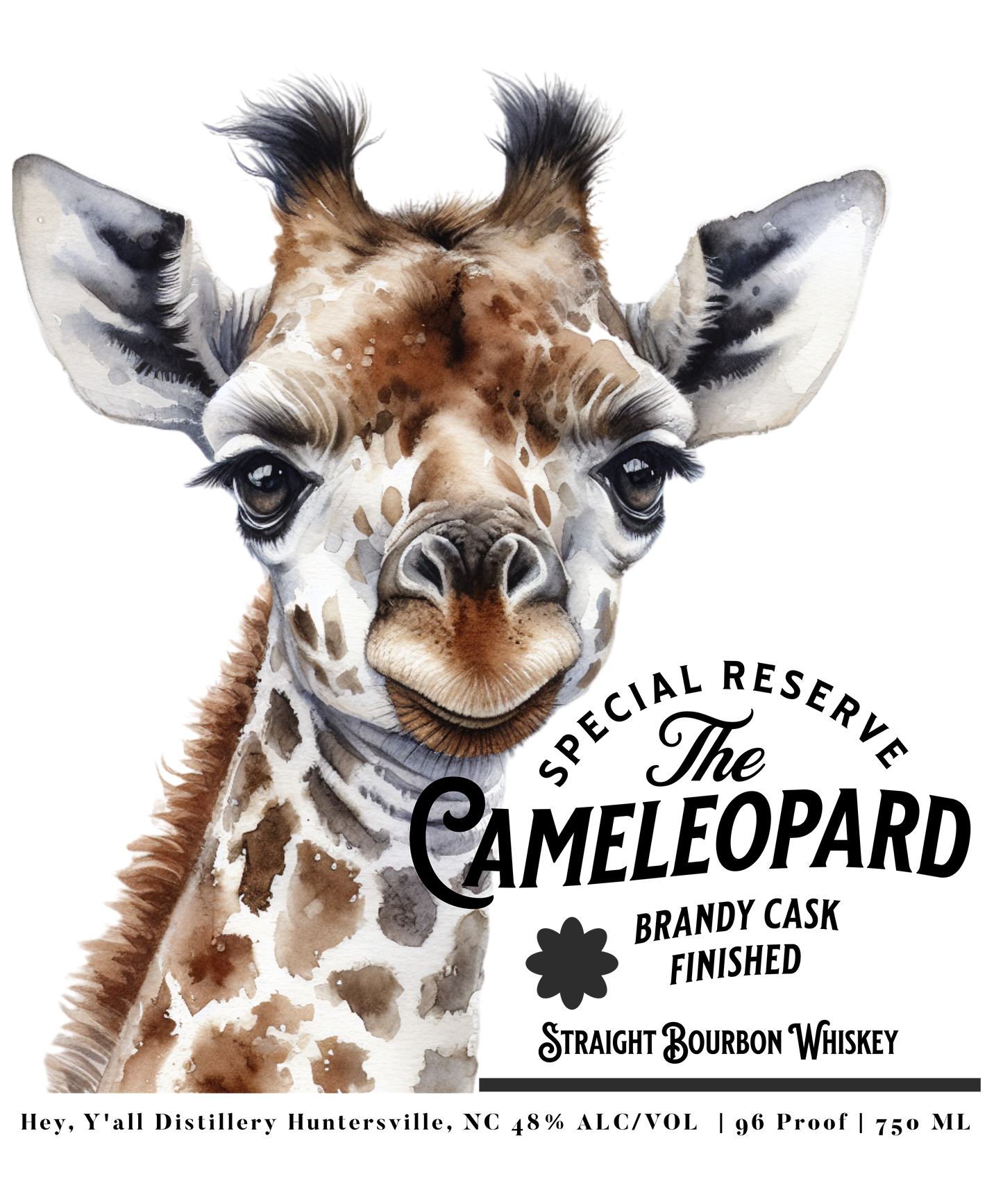 Cameleopard Bourbon Men’s Long Sleeve Shirt