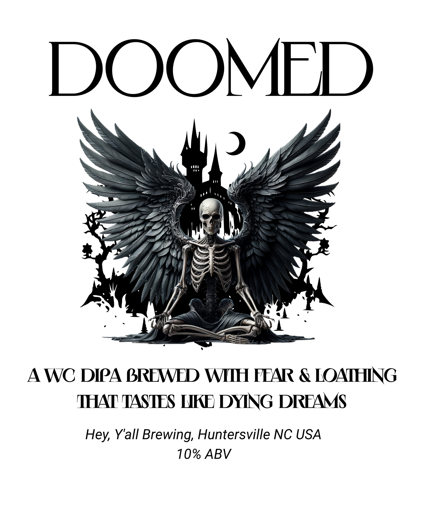 DOOMED Unisex classic tee