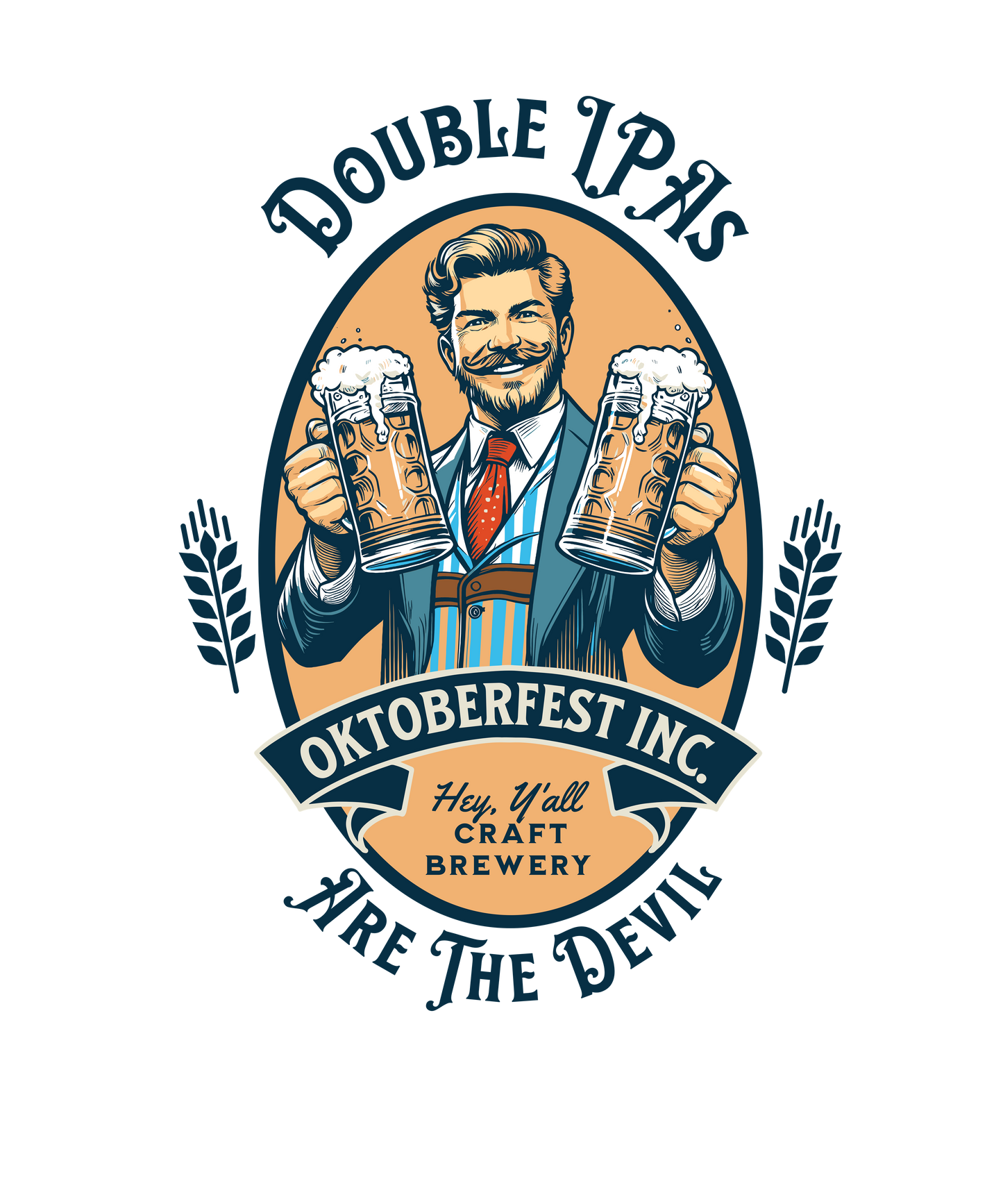 Double IPAs Unisex classic tee