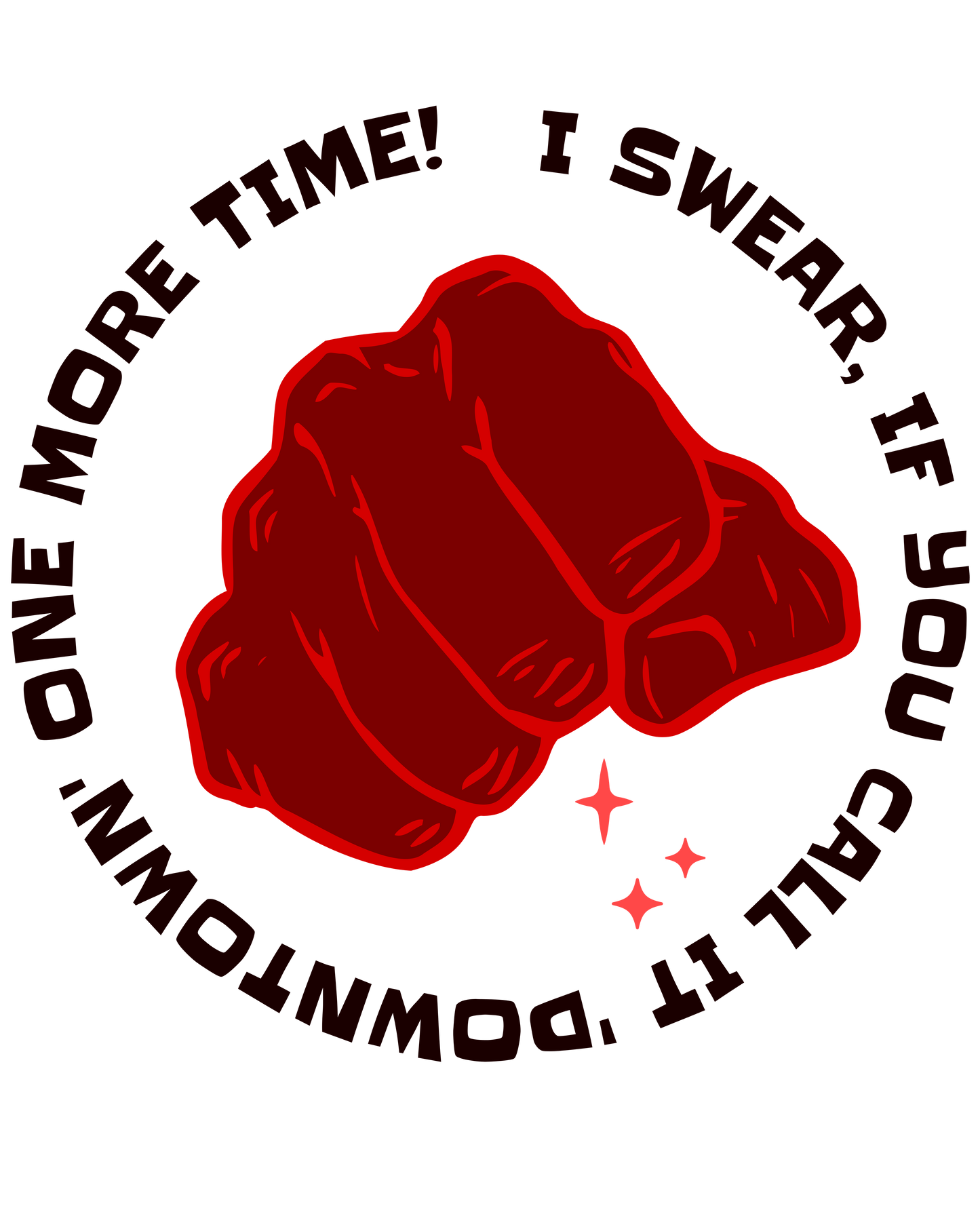 Uptown Fist Men’s Long Sleeve Shirt