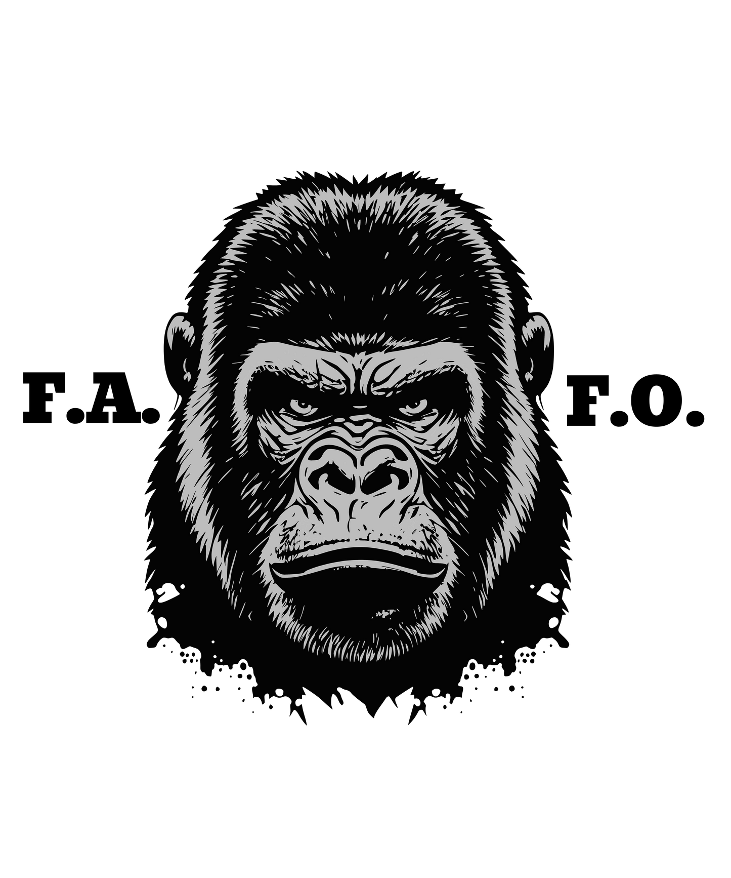 FAFO Unisex classic tee