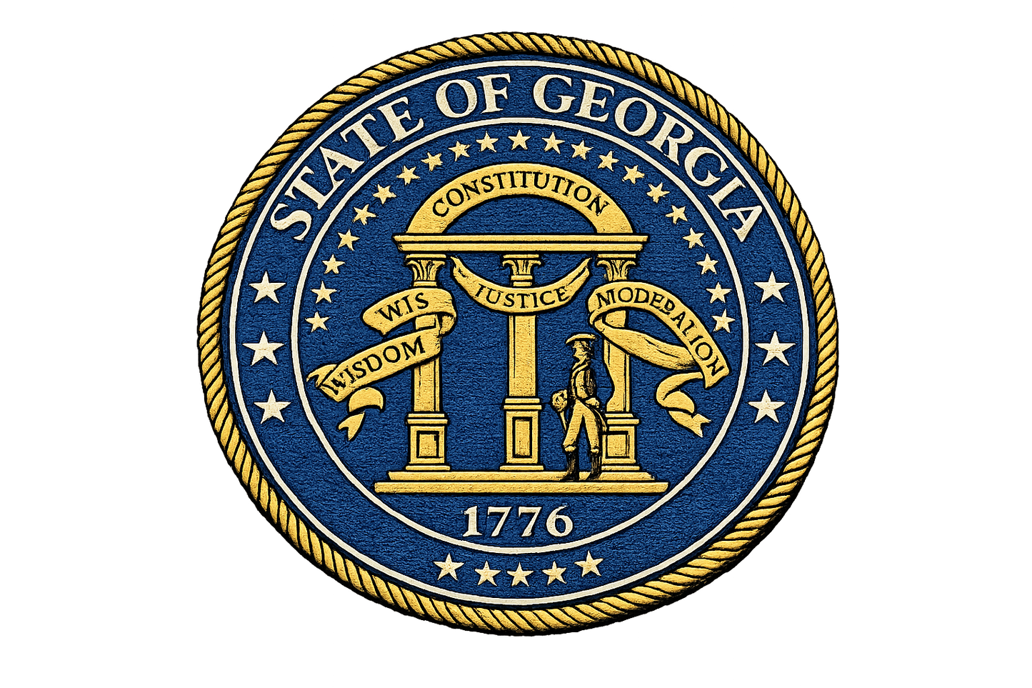 GA_Seal Unisex Sweatshirt