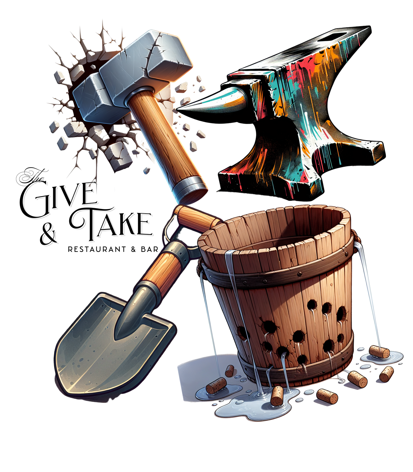 Hammer & Anvil Men’s Long Sleeve Shirt