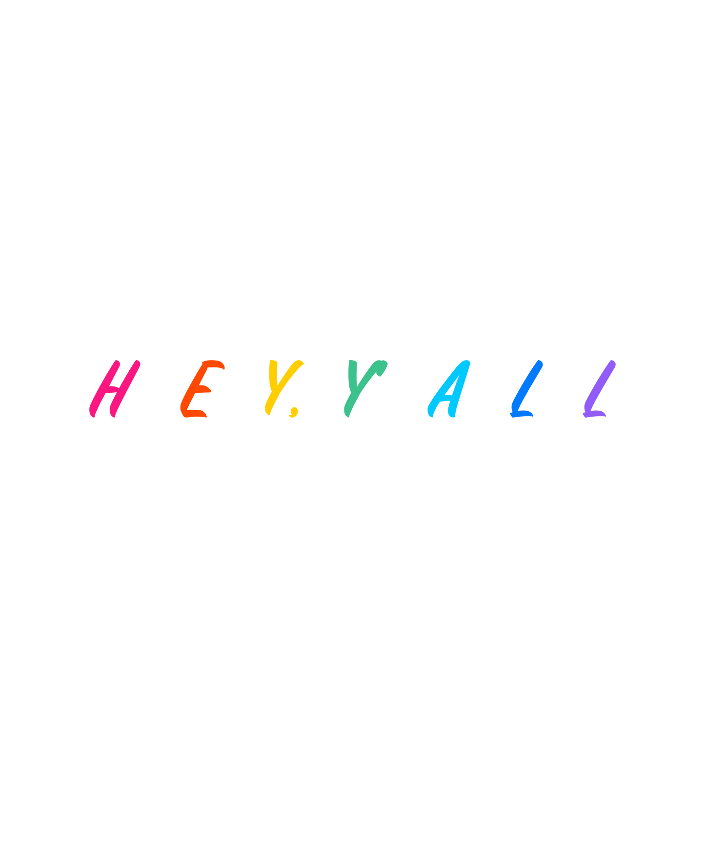 Hey, Y'all Kansas City Colorful Unisex Sweatshirt