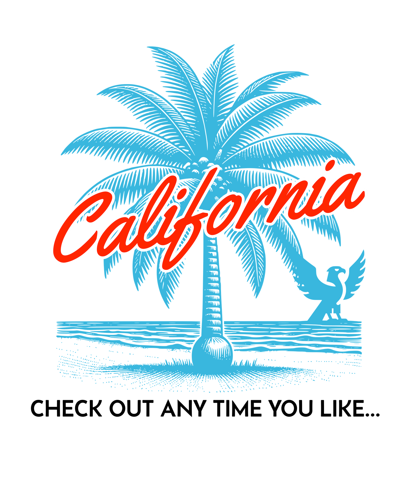 Hotel California Unisex Sweatshirt