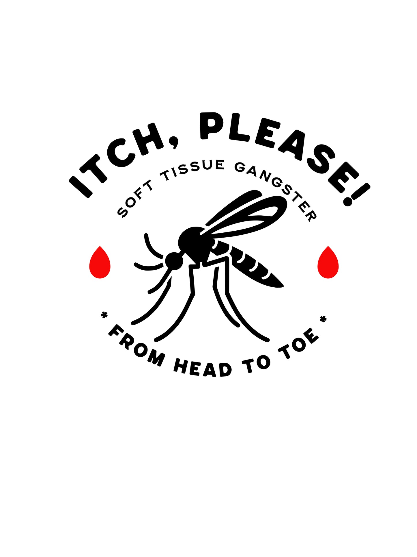 Itch, Please White glossy mug