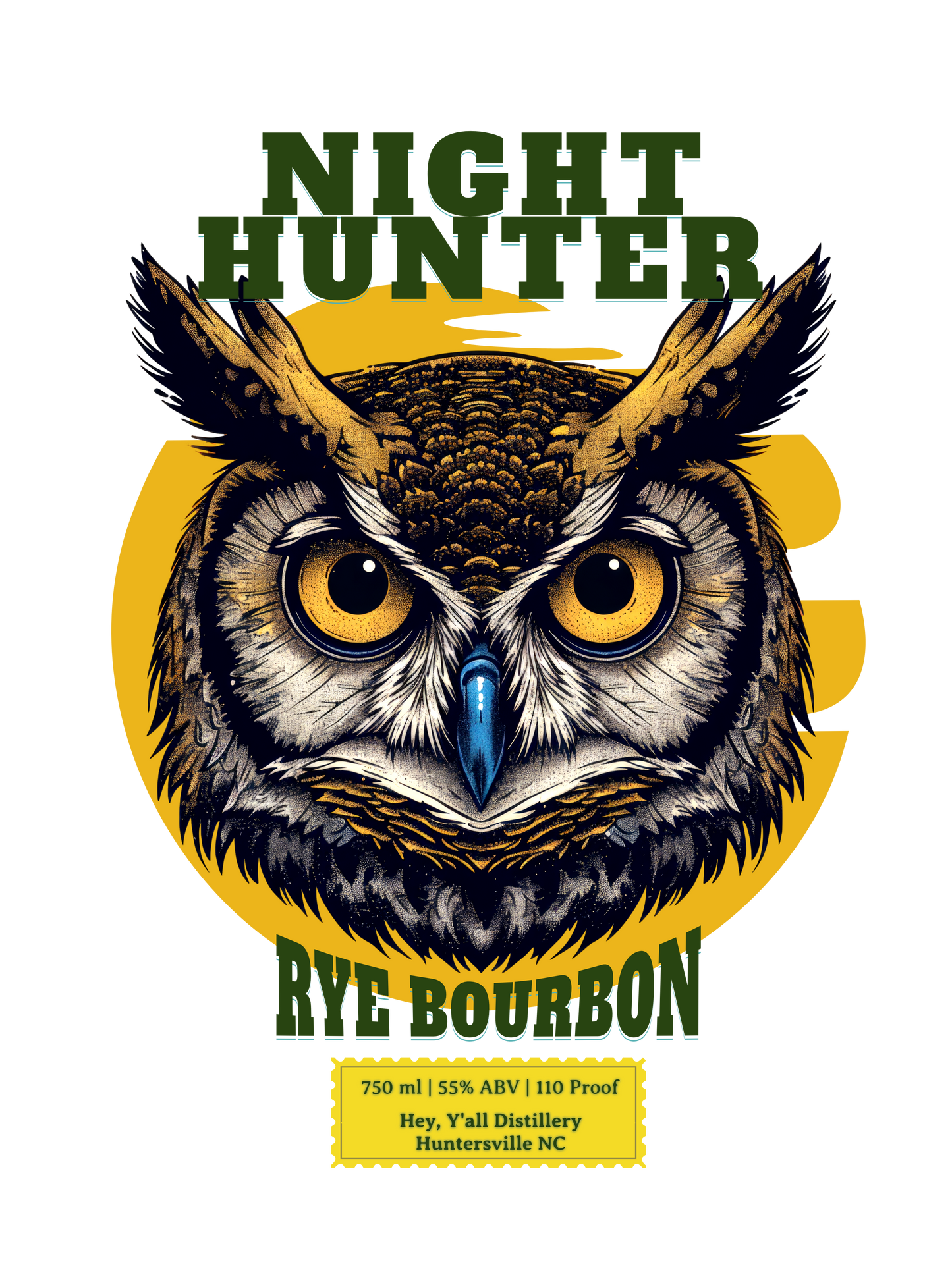 Night Hunter Rye Unisex classic tee