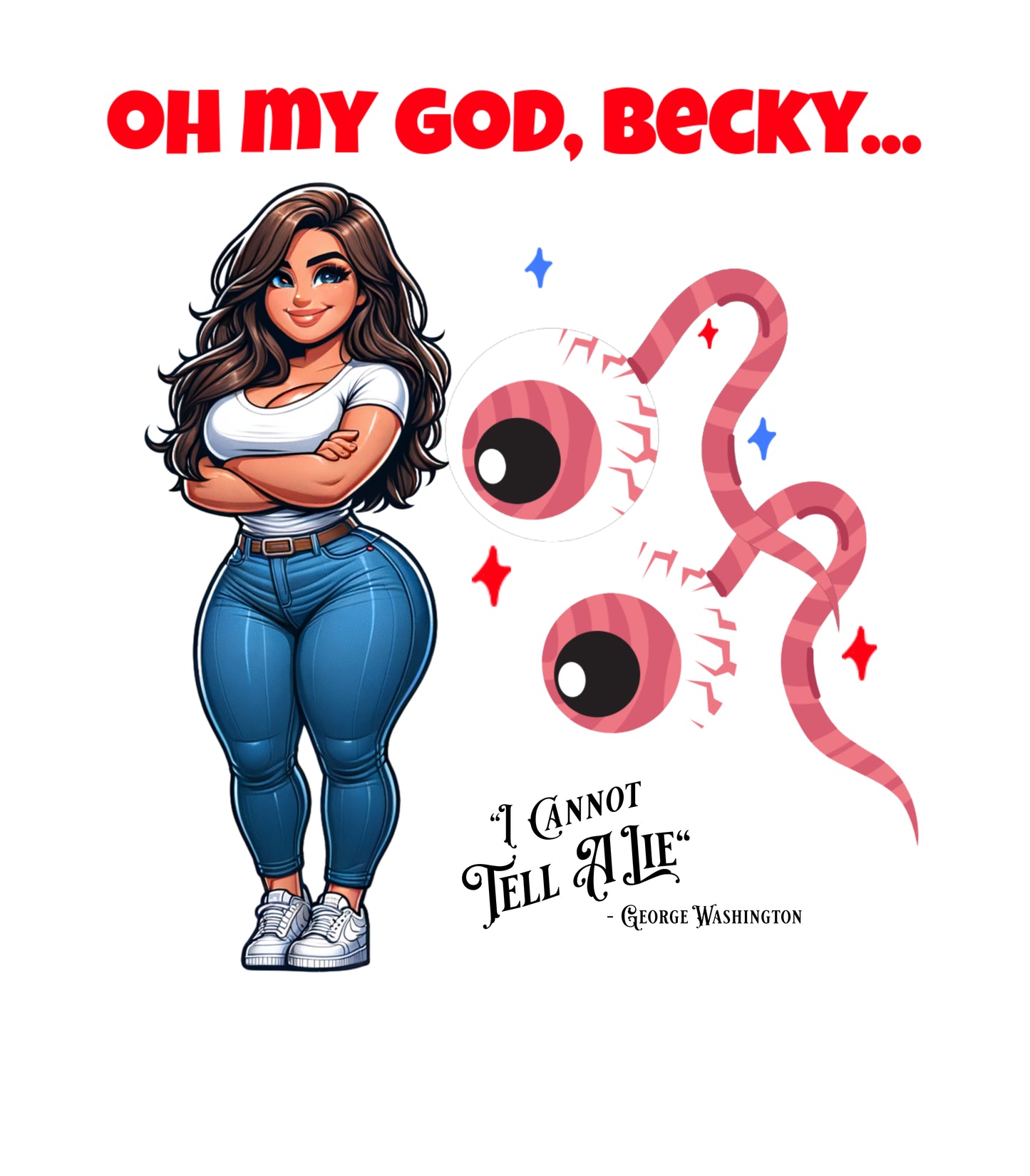 Becky White glossy mug