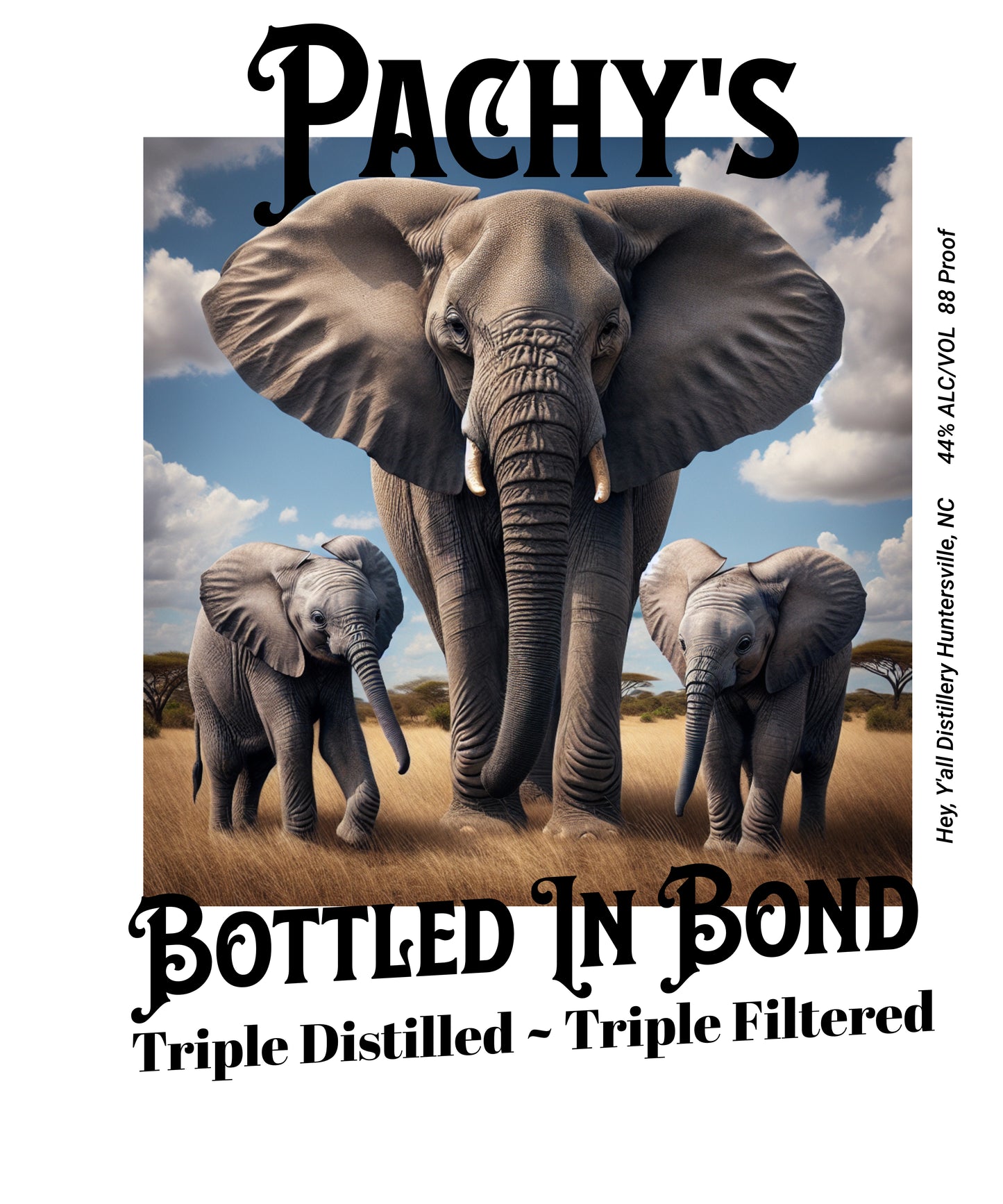 Pachy's White glossy mug