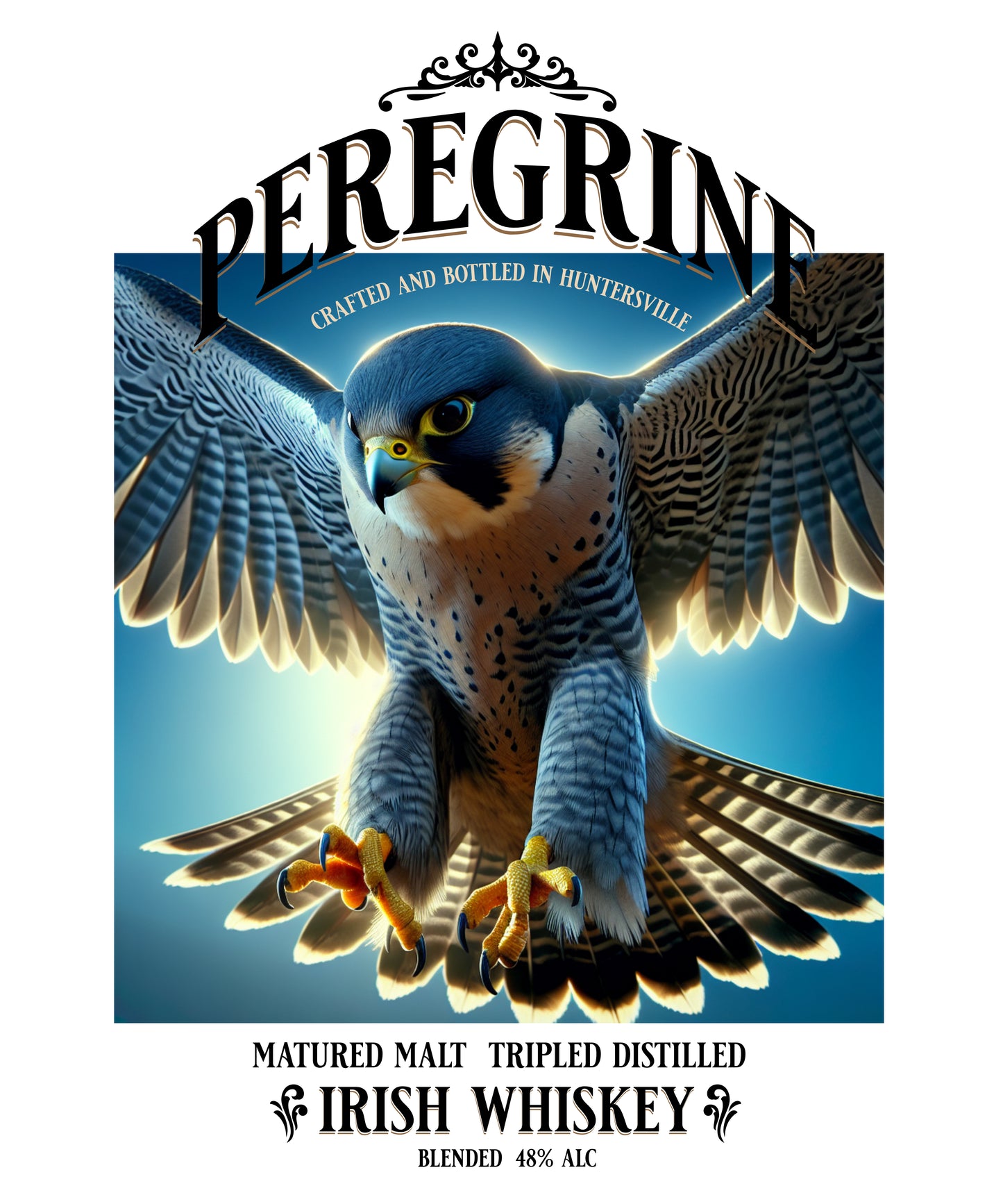 Peregrine White glossy mug