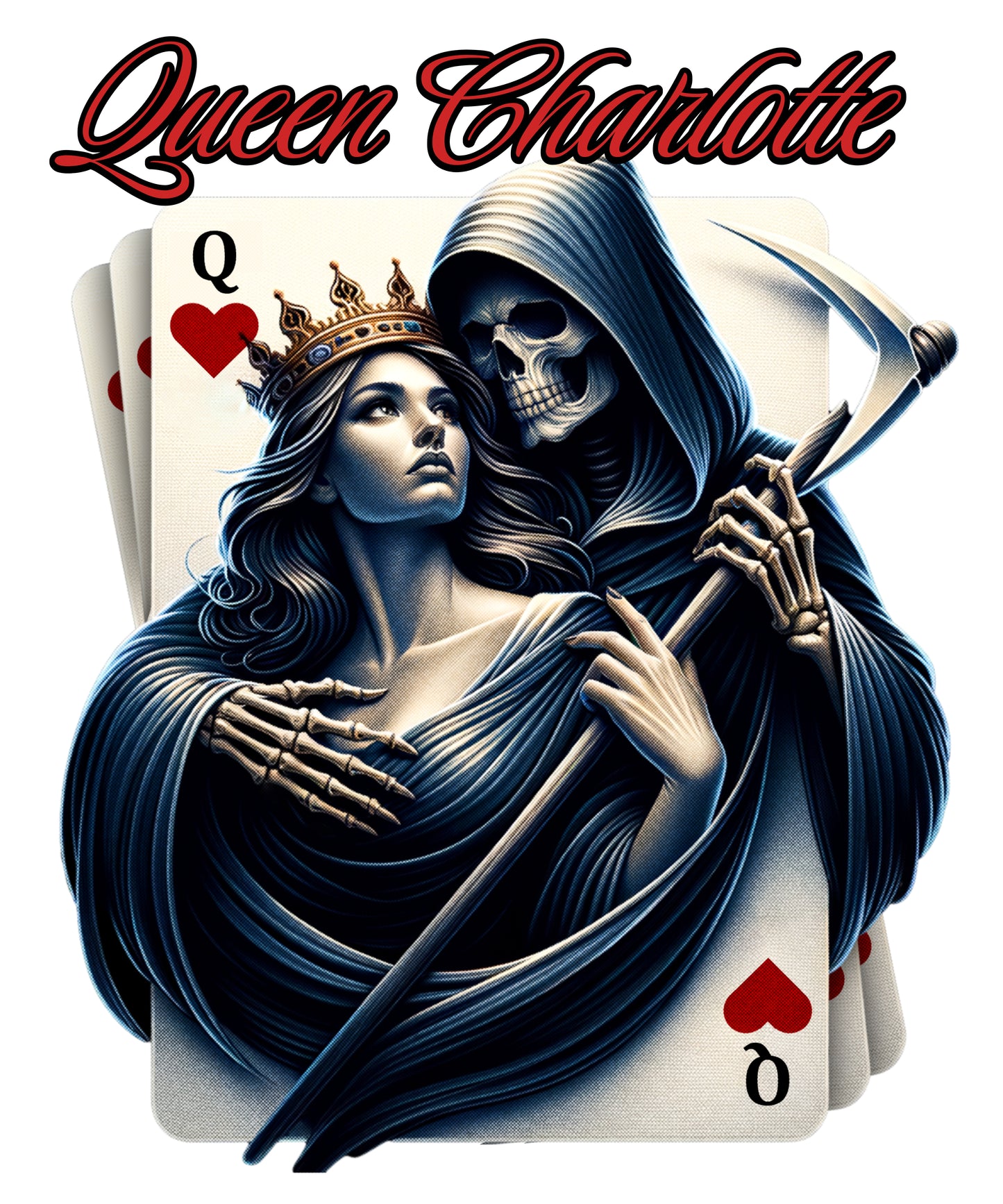 Queen Charlotte White glossy mug