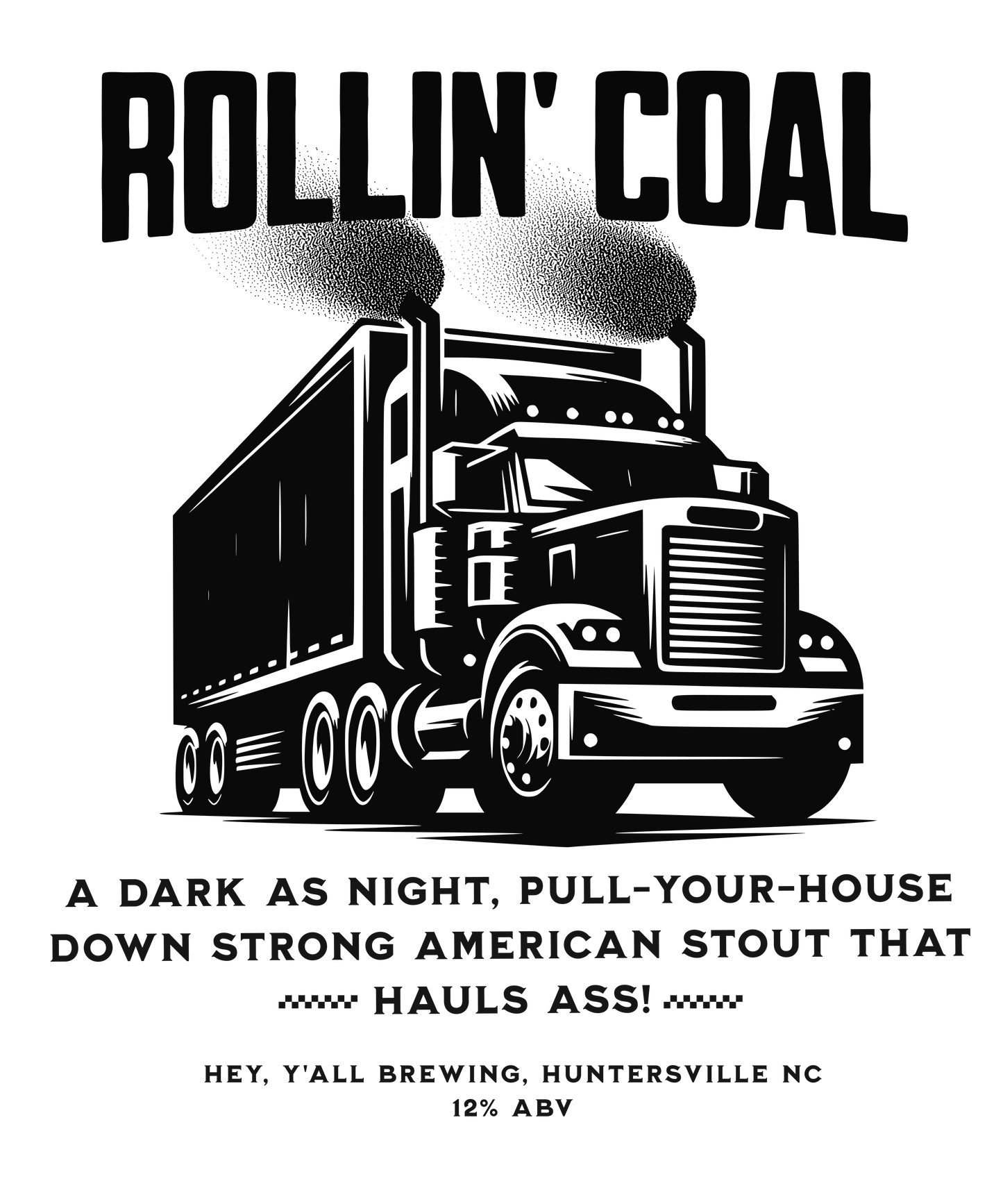 Rollin Coal Men’s Long Sleeve Shirt