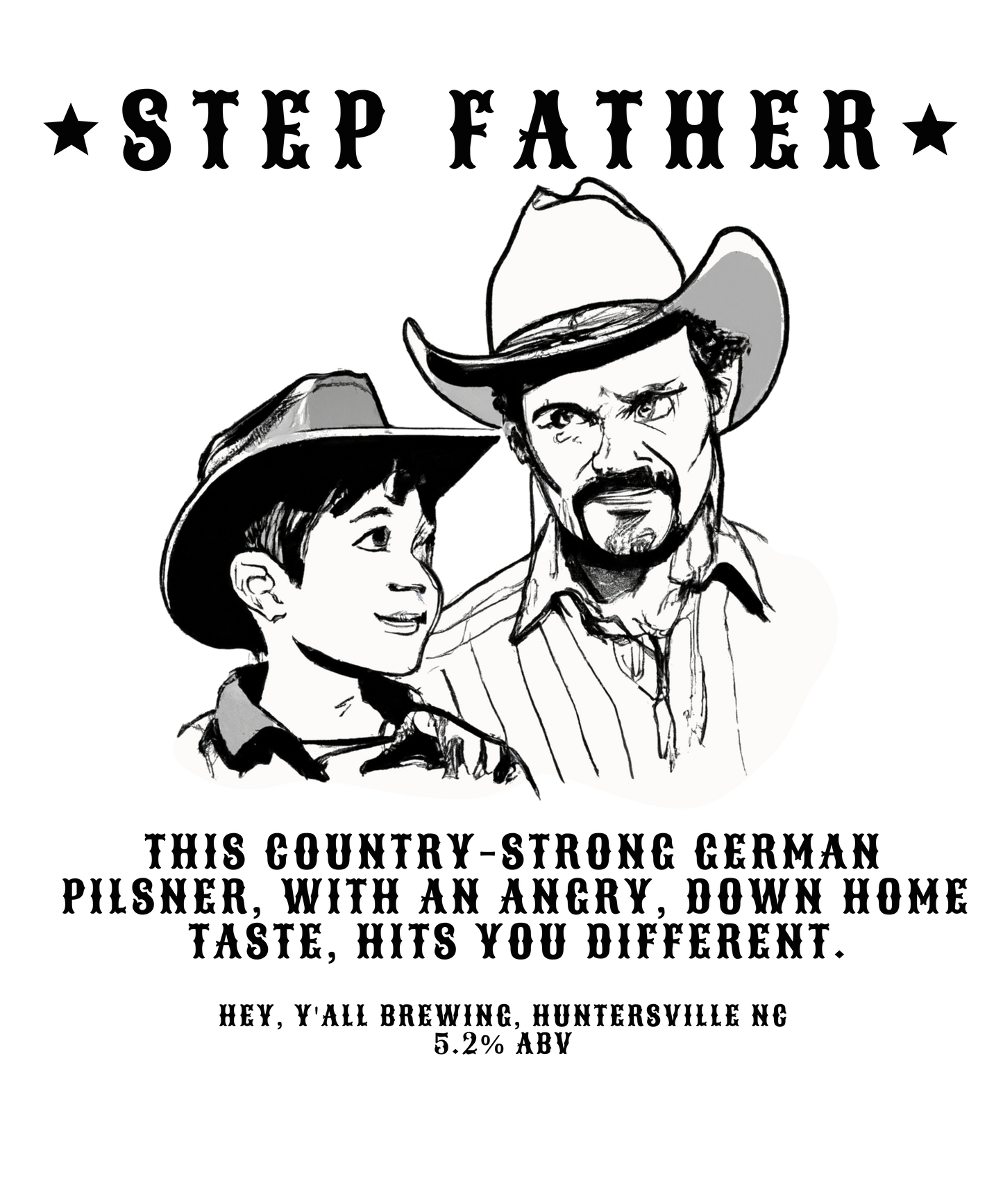 Step Father Men’s Long Sleeve Shirt