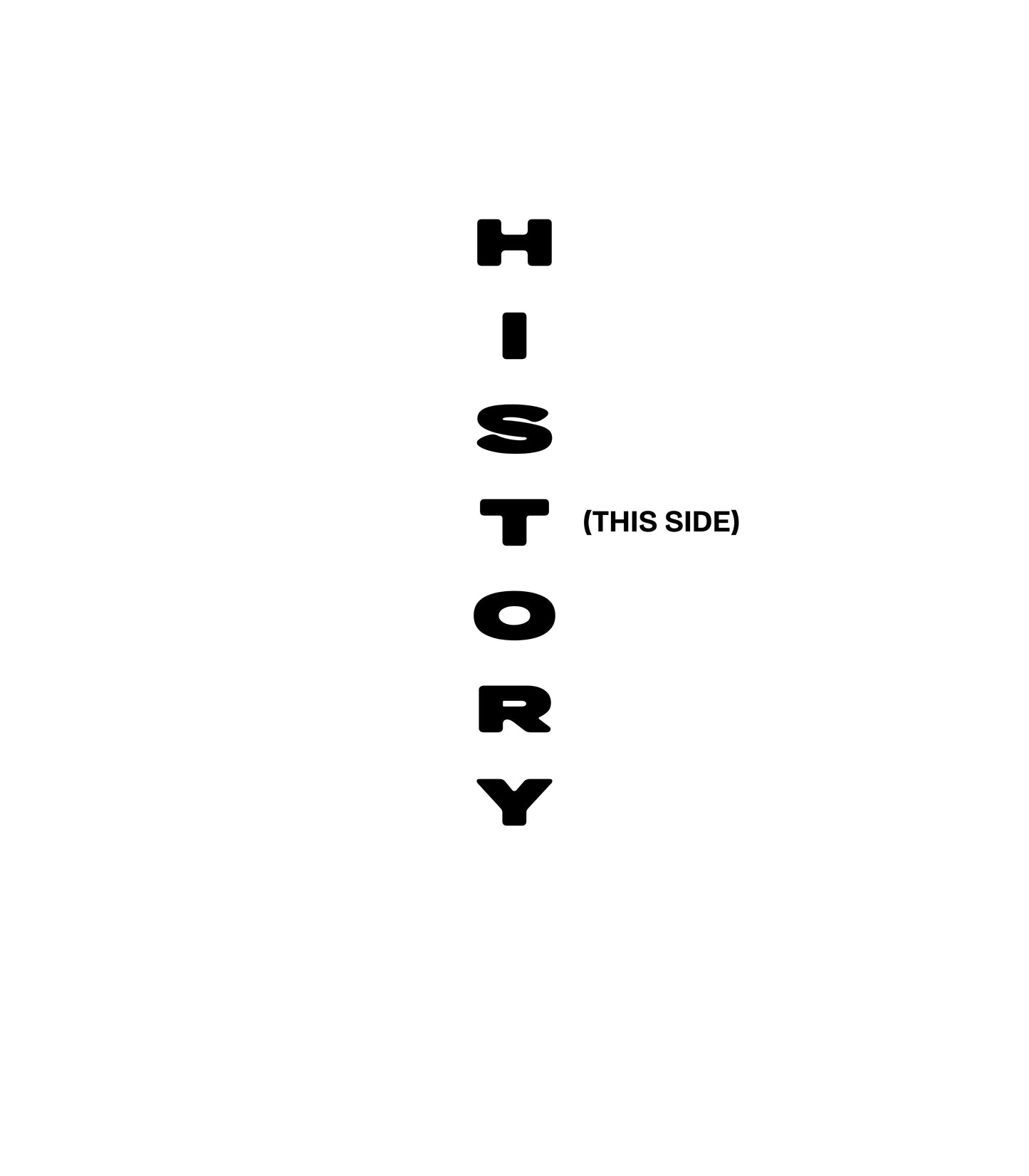 Right Side of History White glossy mug