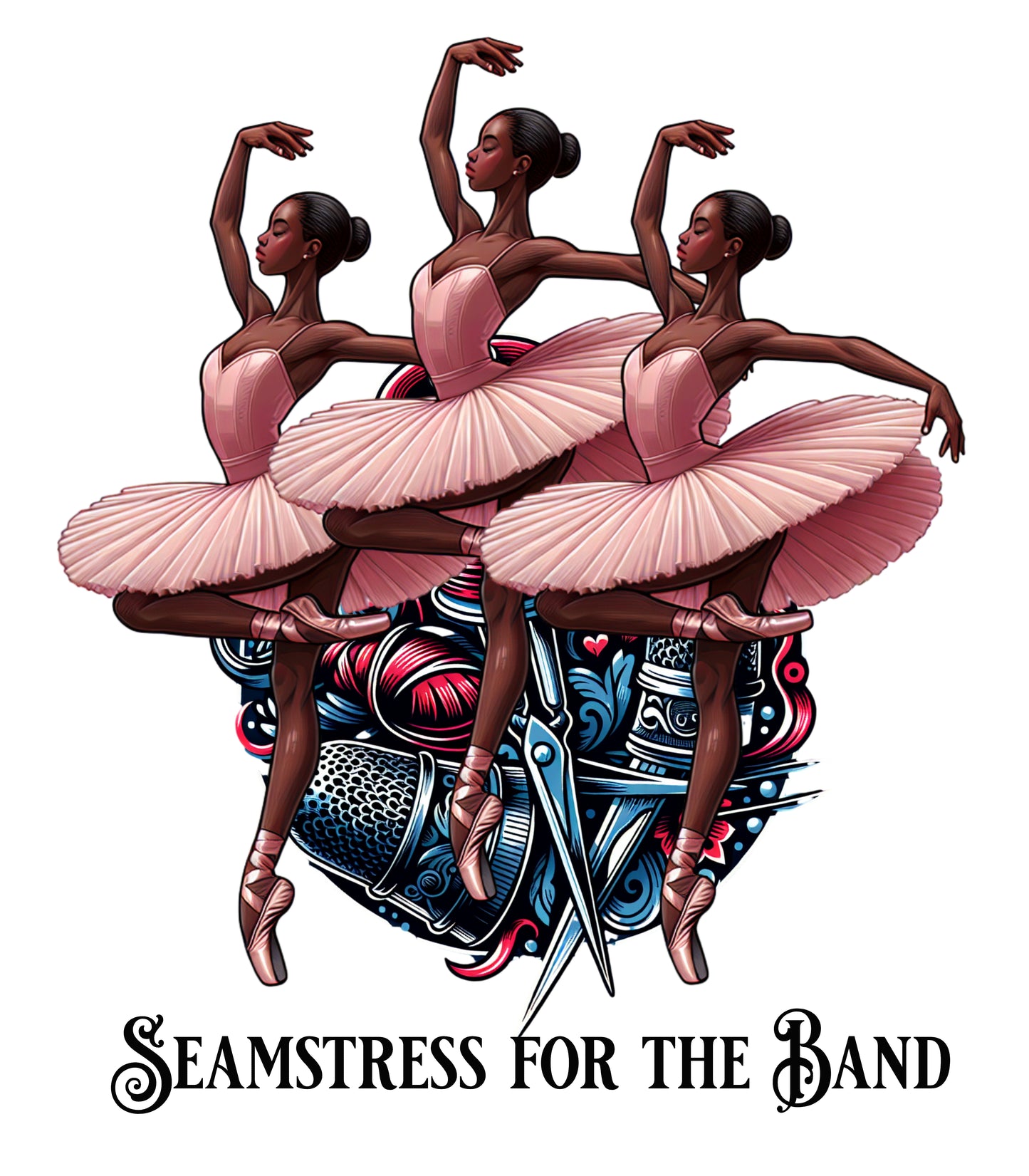 Tiny Dancer White glossy mug