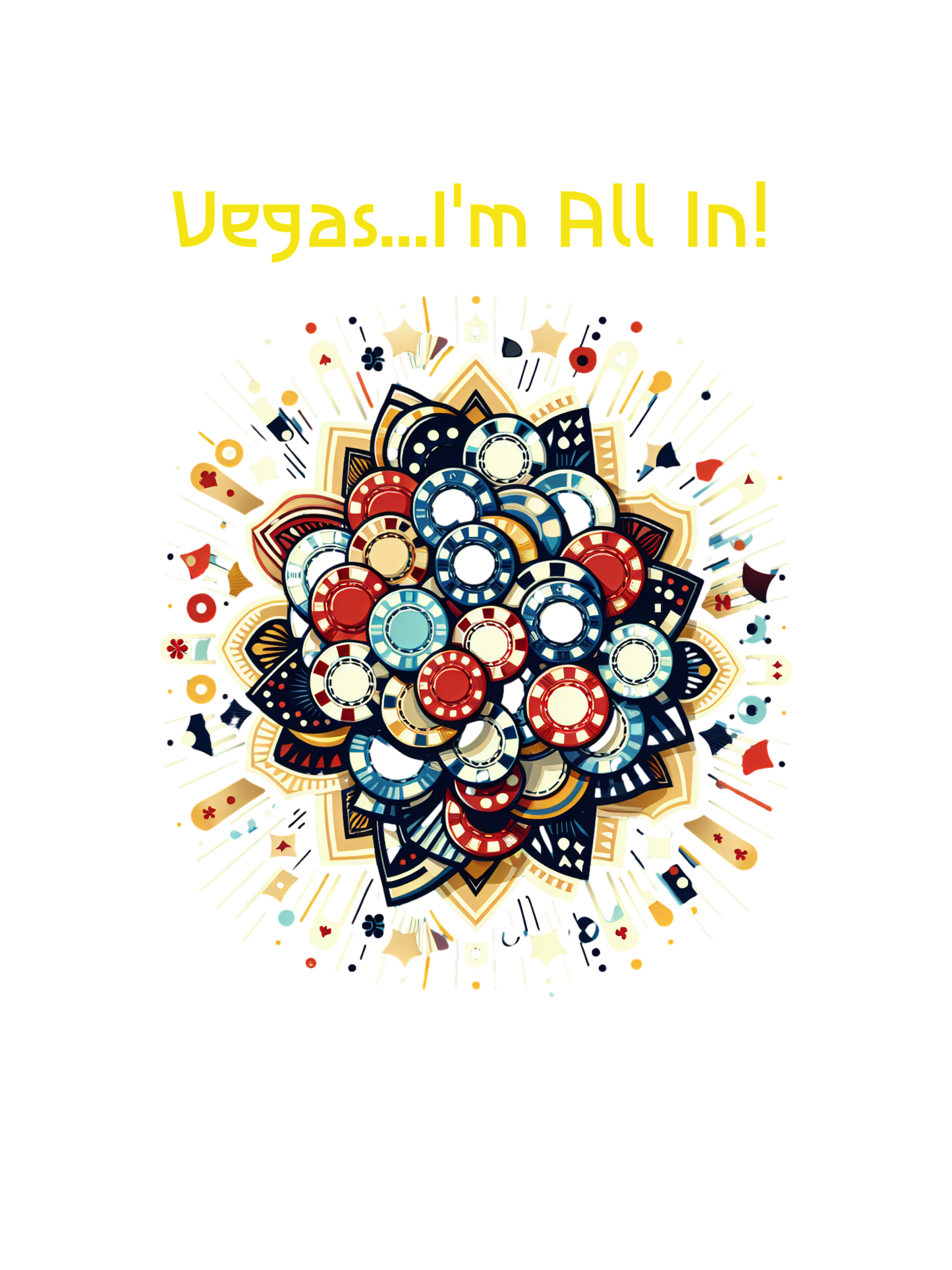 Hey, Y'all Las Vegas Gold Unisex classic tee