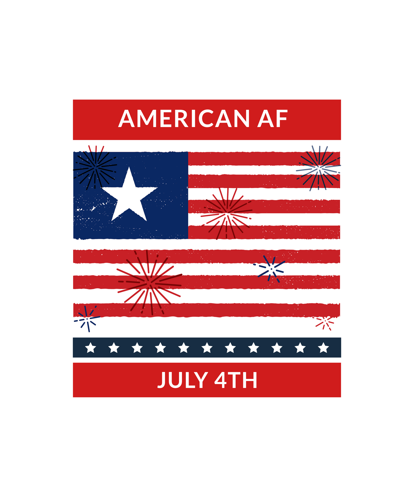 American AF Unisex classic tee