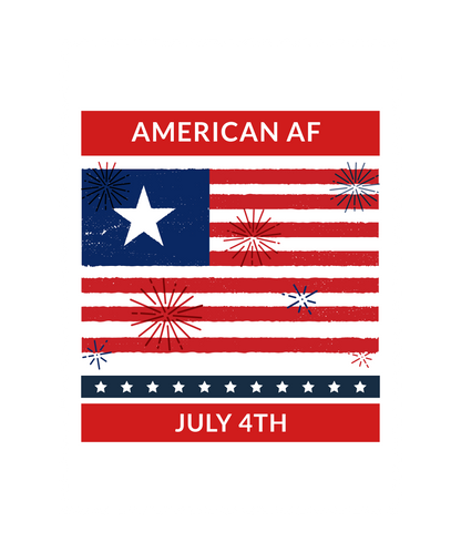 American AF Unisex classic tee