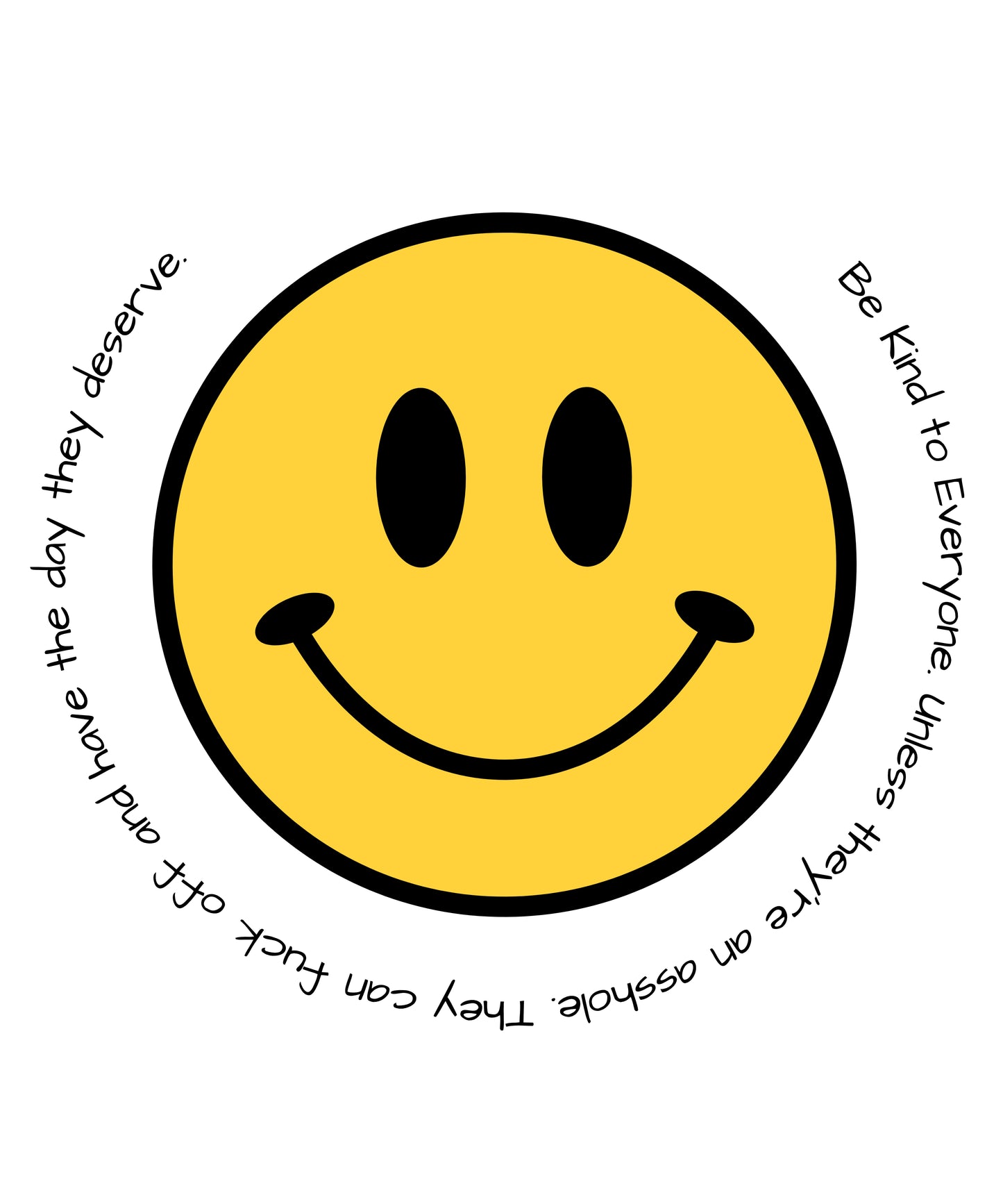 BeKind White glossy mug