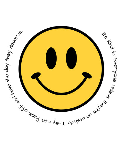 BeKind White glossy mug