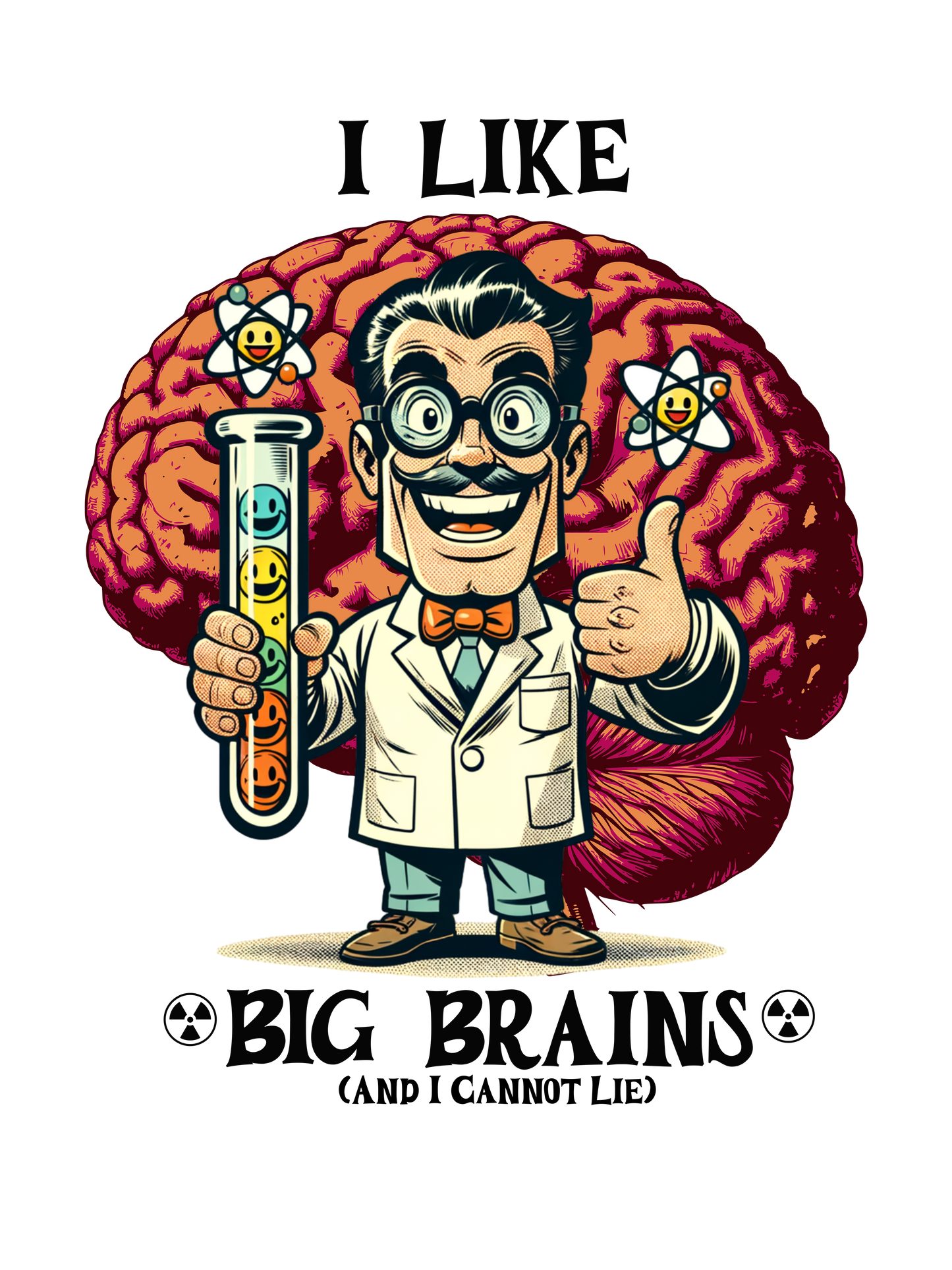 Big Brains Unisex Sweatshirt