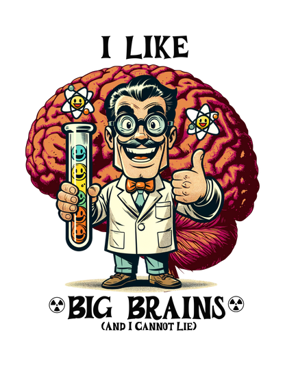 Big Brains Unisex Sweatshirt
