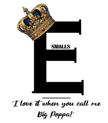 Biggie Smalls White glossy mug