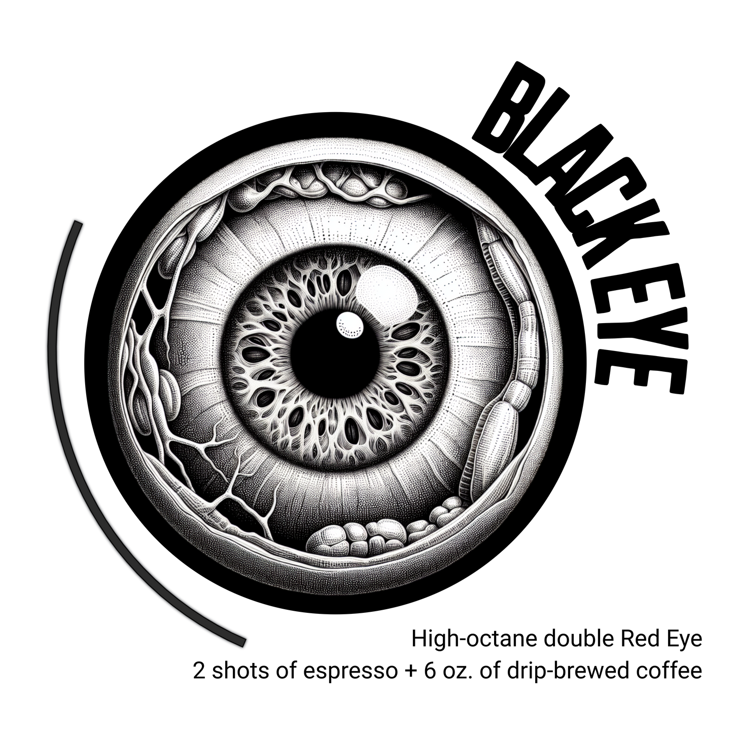 Black Eye Unisex classic tee