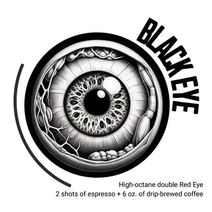 Black Eye Unisex classic tee