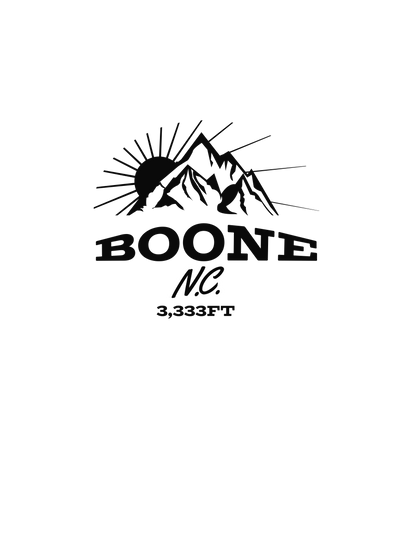 Boone_Black Unisex classic tee