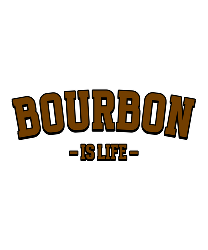 Bourbon Is Life Men’s Long Sleeve Shirt