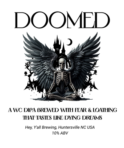 DOOMED Men’s Long Sleeve Shirt