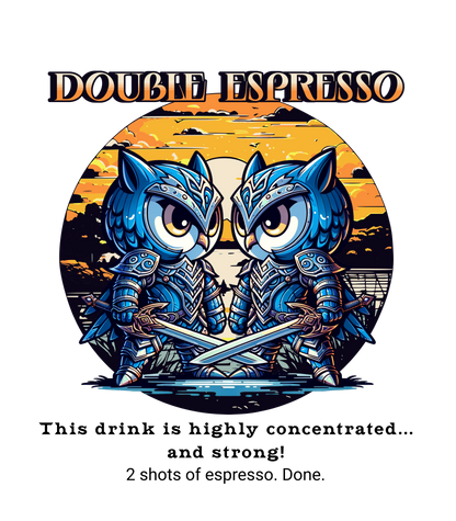 Double Espresso Unisex classic tee