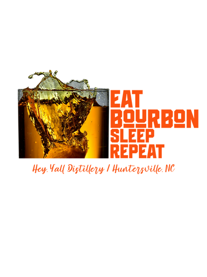 Eat Bourbon Sleep Repeat Unisex classic tee