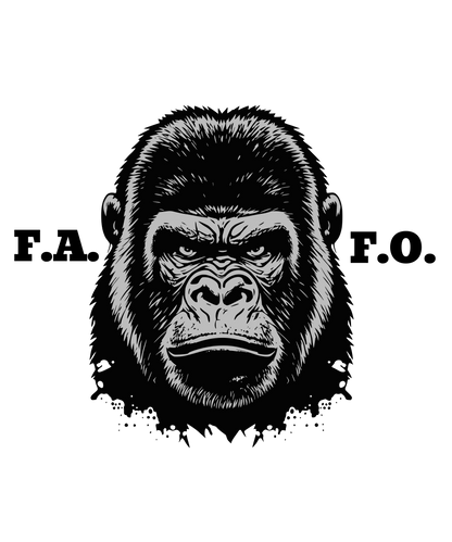 FAFO Unisex classic tee