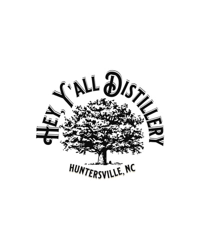 Hey, Y'all Distillery White glossy mug