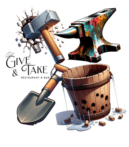 Hammer & Anvil Unisex Hoodie