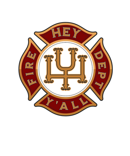 Hey, Y'all Fire Dept. Men’s Long Sleeve Shirt