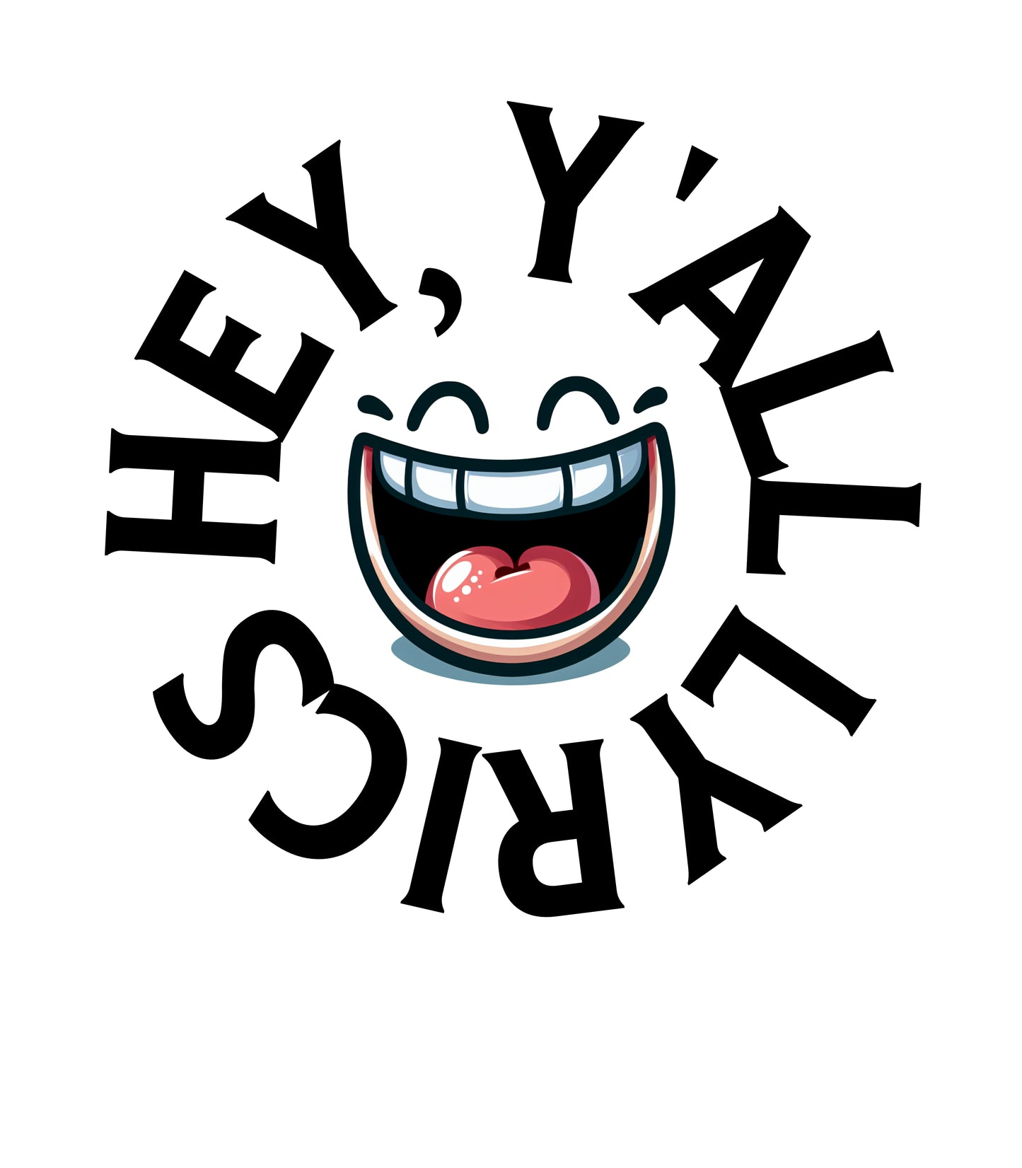 Hey, Y'all Lyrics White glossy mug