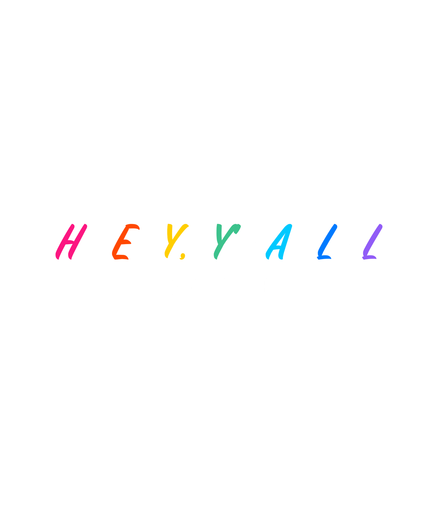 Hey, Y'all Boone Colorful Men’s Long Sleeve Shirt