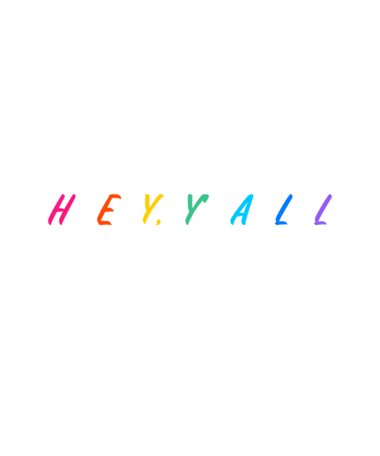 Hey, Y'all Boone Colorful Men’s Long Sleeve Shirt