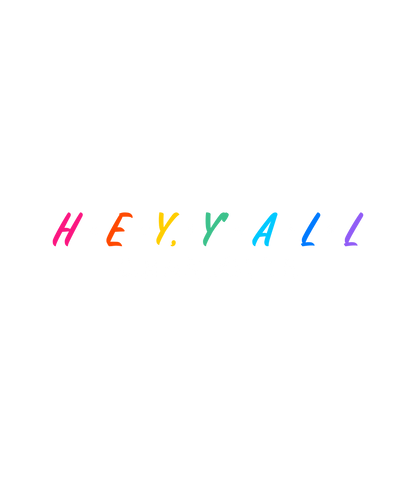 Hey, Y'all Charlotte Colorful Unisex Sweatshirt