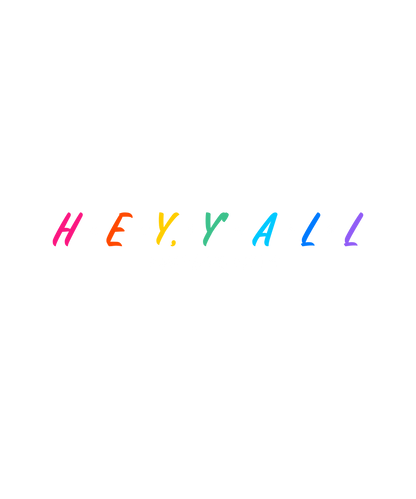 Hey, Y'all Kansas City Colorful Unisex Sweatshirt