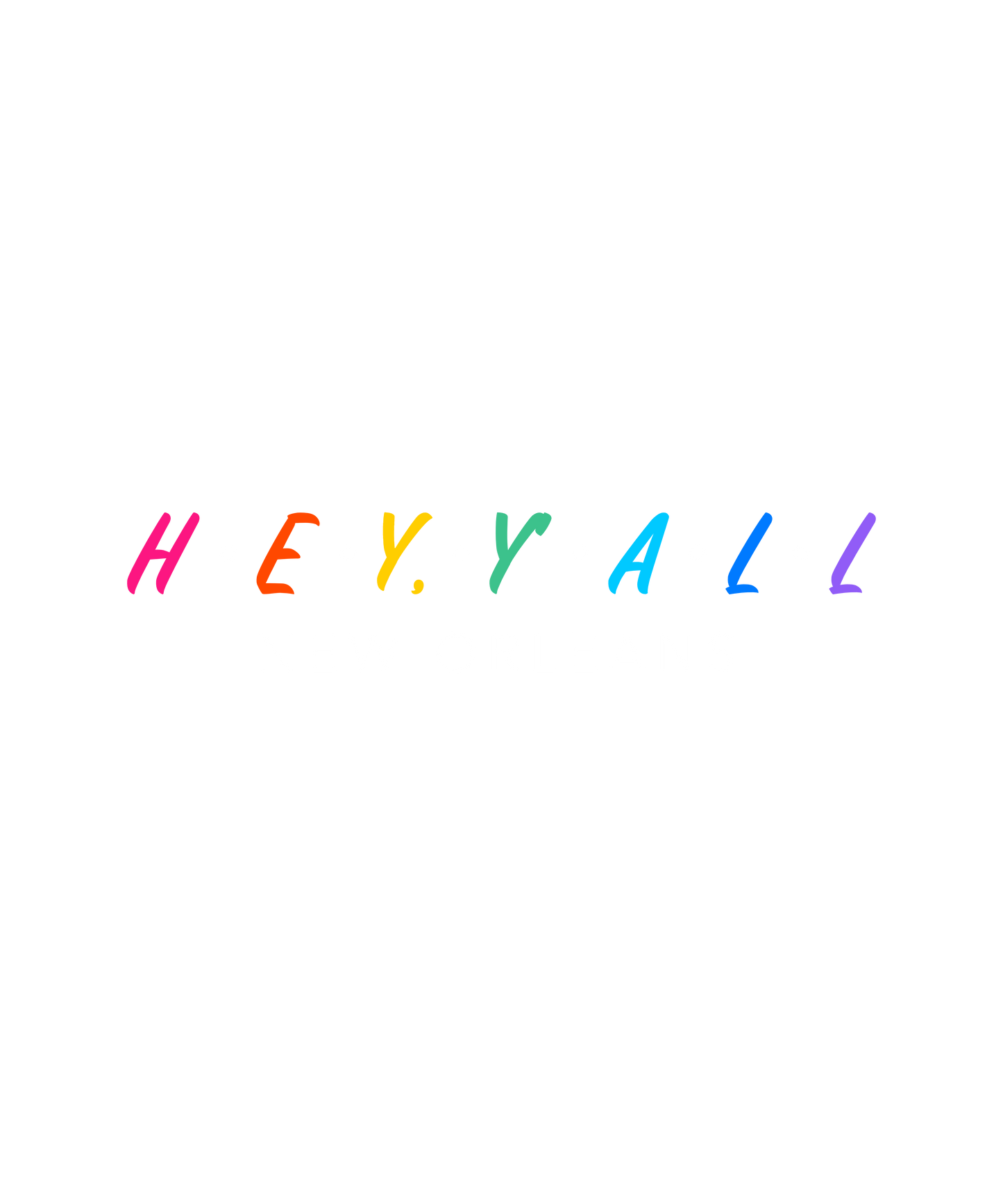 Hey, Y'all New Orleans Colorful Unisex classic tee