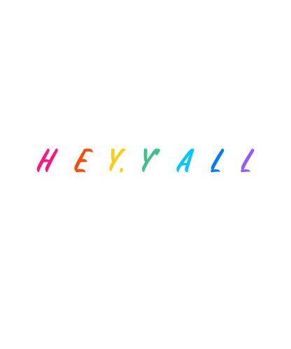 Hey, Y'all Raleigh Colorful Unisex Sweatshirt