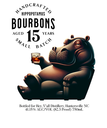 Hippo Bourbon Unisex Sweatshirt