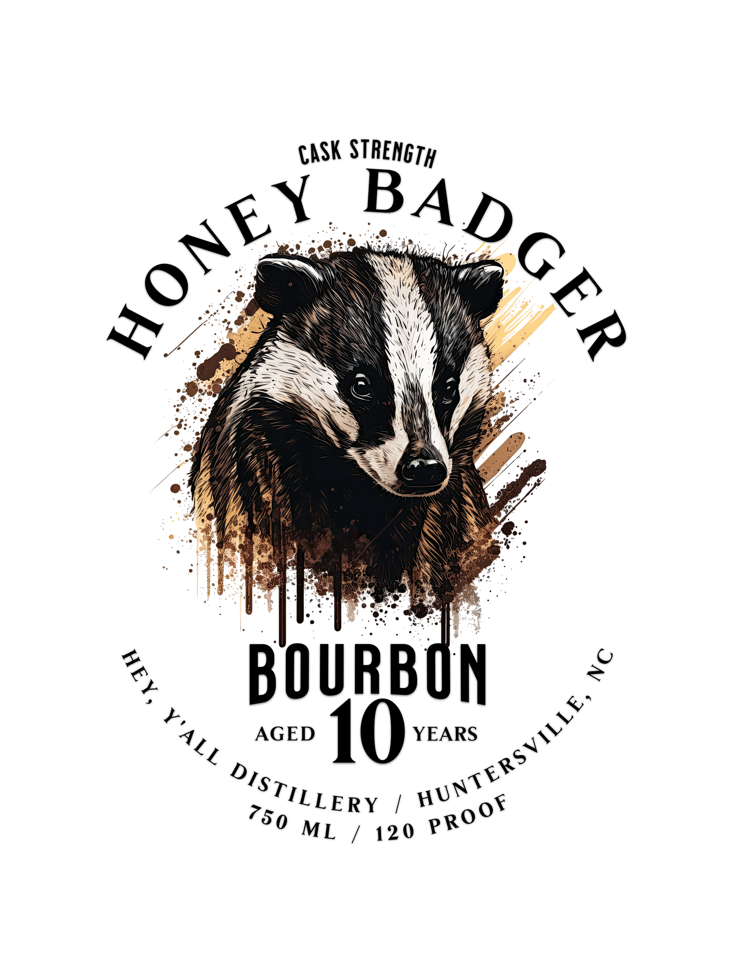 Honey Badger Bourbon Unisex classic tee