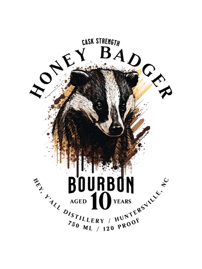 Honey Badger Bourbon Unisex classic tee